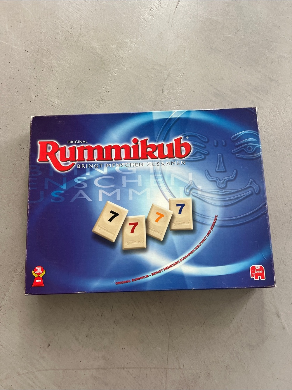 Rummikub Family Board Game